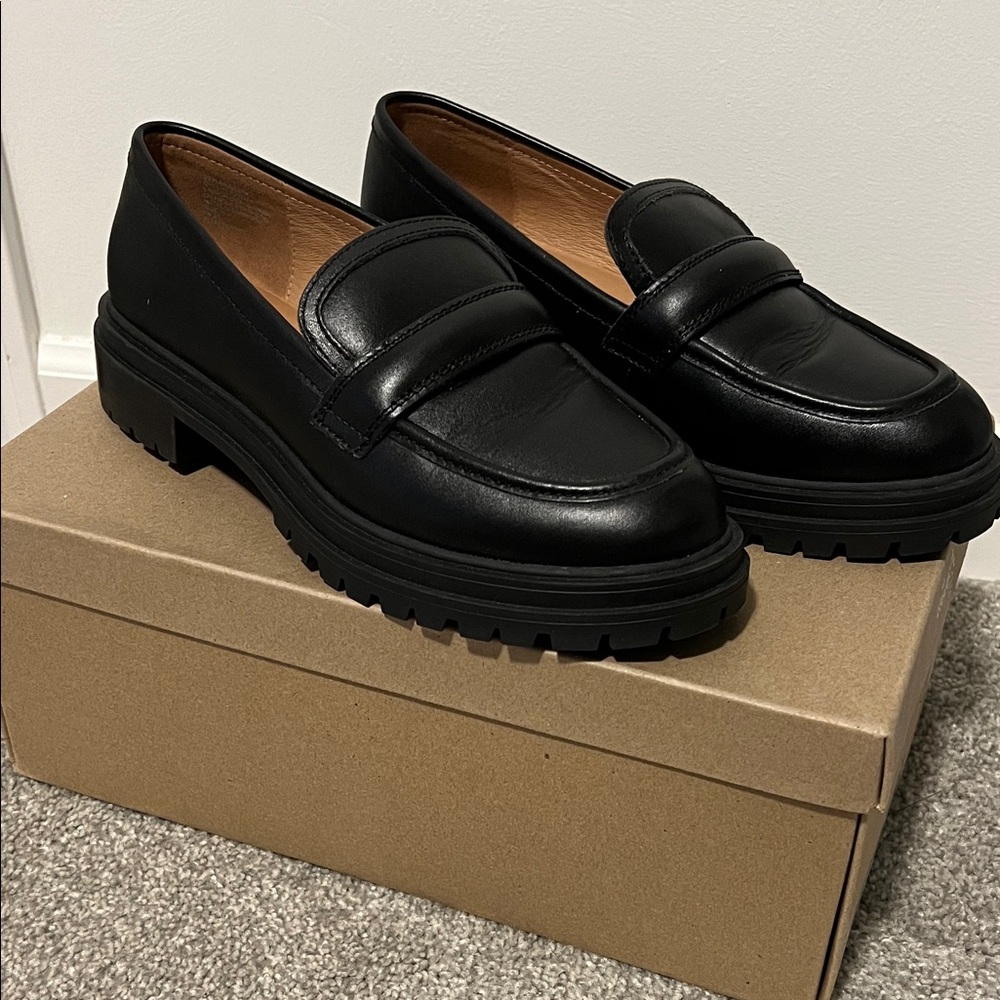 MADEWELL | Leather Loafers